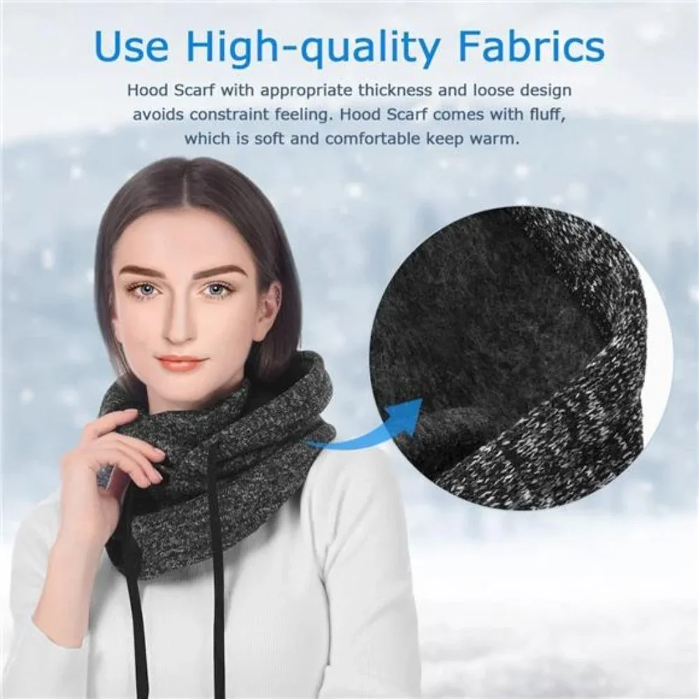 Women's Ski Mask Winter Thermal Face Mask Cover Warmer Windproof Breathable